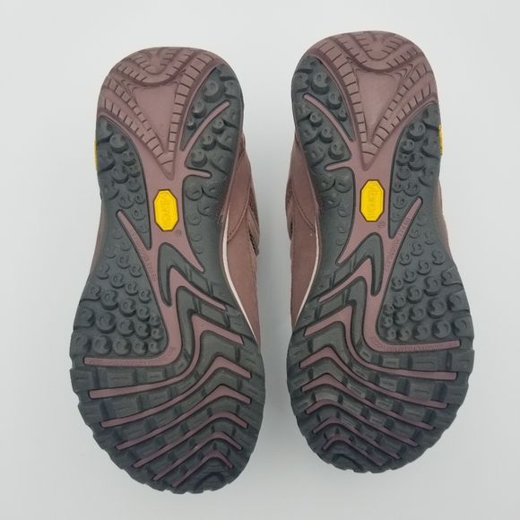 LIKE-NEW Merrell Women's Siren Sport 3 Hiking Trail Shoes, Marron, Size 7 - Picture 11 of 14